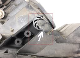MERCEDES-BENZ 0301216683 Headlight left MERCEDES-BENZ S-CLASS (W221) (2005-2013) — thumbnail 3