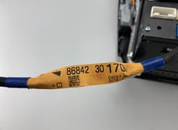 LEXUS 8643053015 412300-1770 4123001770 177055677 AD05-0223001 AD050223001 8684230170 8612053280 8612053270 Radio LEXUS IS II (XE20) (2005-2013) — thumbnail 2