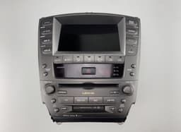 LEXUS 8643053015 412300-1770 4123001770 177055677 AD05-0223001 AD050223001 8684230170 8612053280 8612053270 Radio LEXUS IS II (XE20) (2005-2013) — thumbnail 1