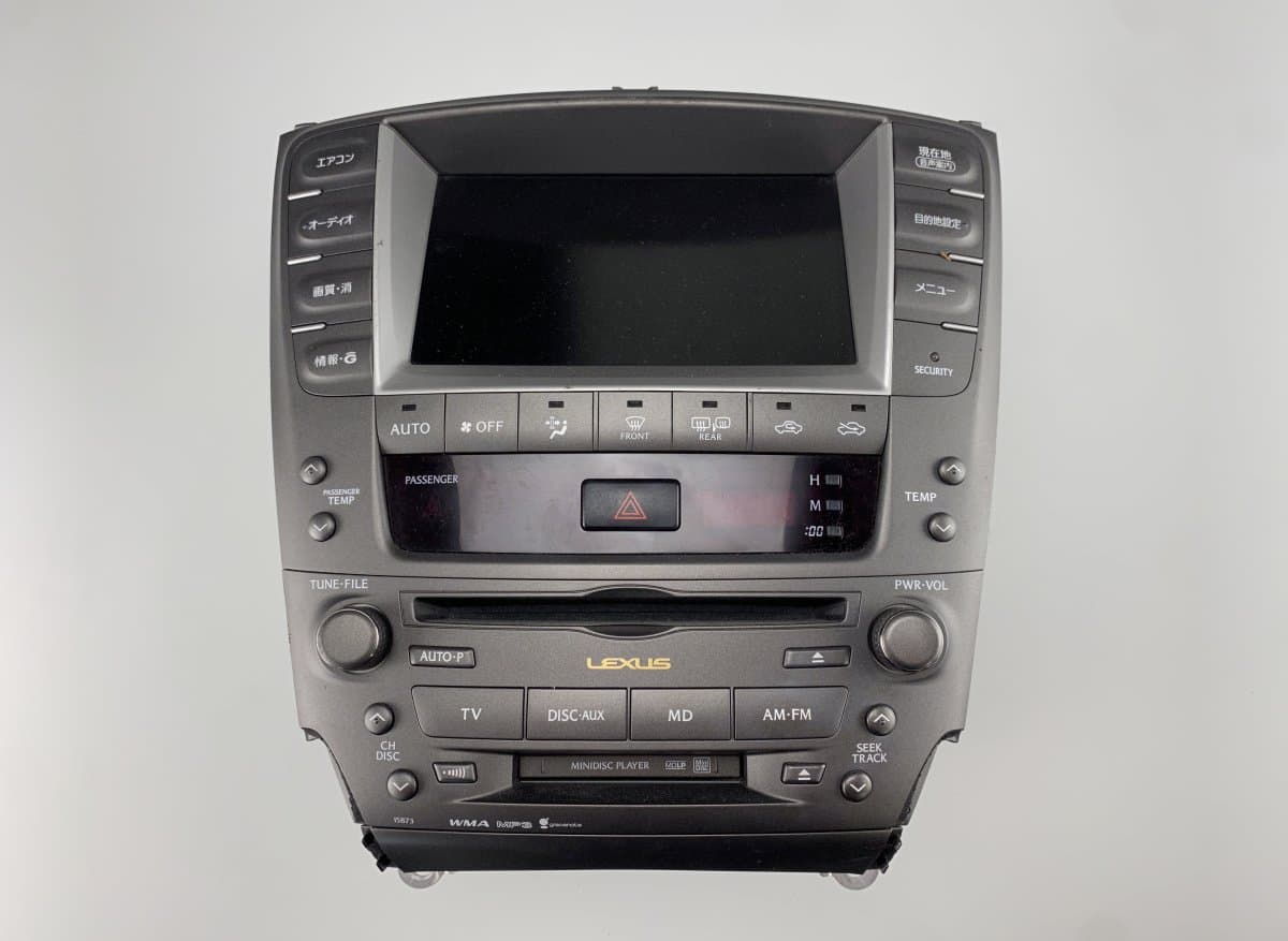 LEXUS 8643053015 412300-1770 4123001770 177055677 AD05-0223001 AD050223001 8684230170 8612053280 8612053270 Radio LEXUS IS II (XE20) (2005-2013)