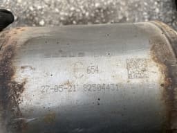 NISSAN 2001000Q2M Catalyc Converter NISSAN NV300 (X82) (2016-2021) — thumbnail 2