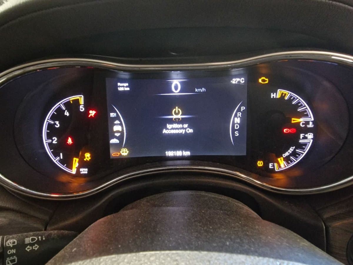 JEEP 56054798AJ Instrument Cluster JEEP GRAND CHEROKEE IV (WK, WK2) (2010-2021)