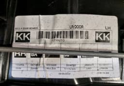 JEEP Door Rear Left JEEP CHEROKEE IV / LIBERTY (KK) (2008-2013) — thumbnail 8