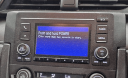 HONDA 06391TGLE12 Radio HONDA CIVIC X (FC, FK) (2015-2021) — thumbnail 1