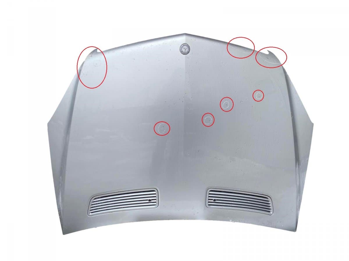 A2518800257 Bonnet MERCEDES-BENZ R-CLASS (W251) (2006-2013)