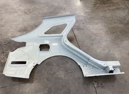 HYUNDAI 715033ZC00 Fender Rear Left HYUNDAI i40 (VF) (2011-2019) — thumbnail 2