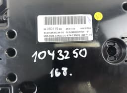 CITROËN 9830550680 Instrument Cluster CITROËN C4 SPACETOURER (3D, 3A) (2018-2020) — thumbnail 3