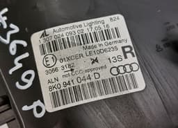AUDI 8K0941044D 130702409302 Headlight right AUDI A4 / A4 ALLROAD (B8) (2007-2015) — thumbnail 4