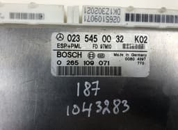 MERCEDES-BENZ 0265109071 ASR control unit MERCEDES-BENZ S-CLASS (W140) (1991-1999) — thumbnail 3