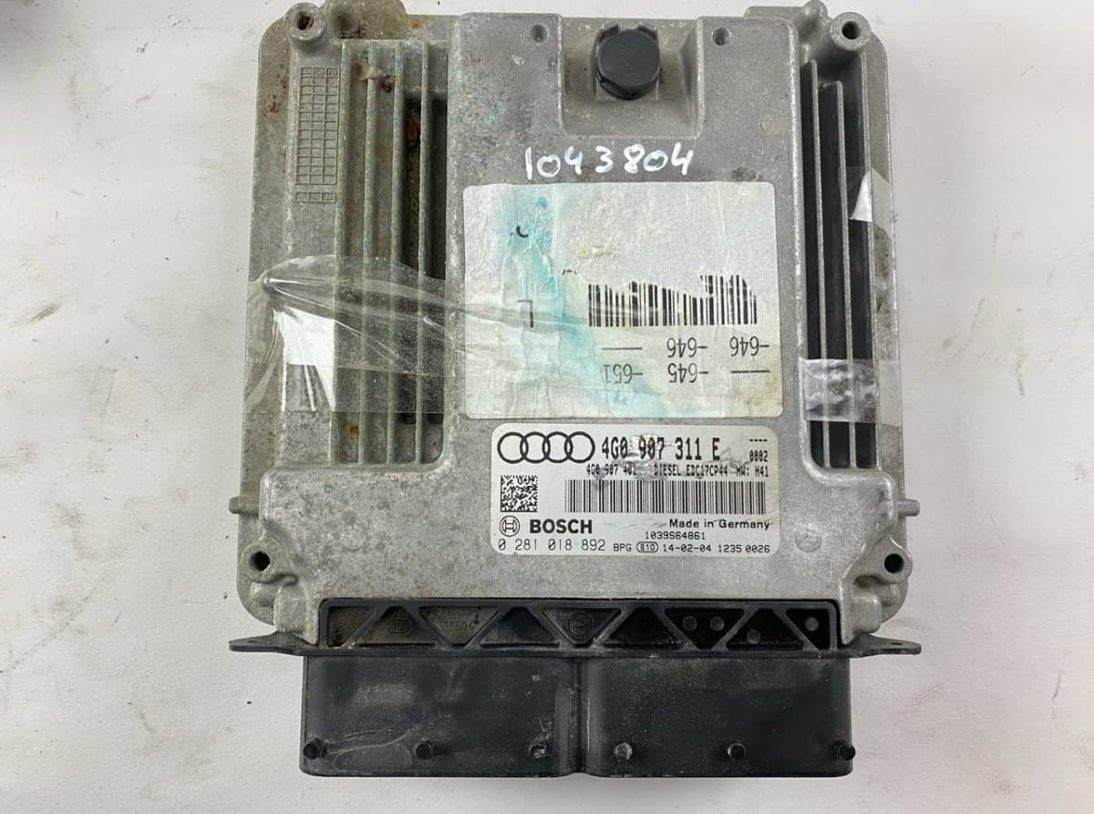 AUDI 0281018892 0281017399 Engine Control Unit / module (ECU) AUDI A6 / A6 ALLROAD (C7, 4G) (2010-2018)