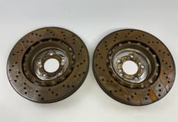 BMW 34212284811 34212284812 Brake disc rear right BMW 3 (F30, F31, F34, F80) (2011-2019) — thumbnail 2