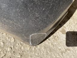 INFINITI 620223EV6H Front Bumper INFINITI FX II / QX70 (S51) (2008-2017) — thumbnail 4
