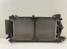 NISSAN 214105SH0A 921105SHOB 214963NL1B Radiator set NISSAN LEAF II (ZE1) (2017-) — thumbnail 1