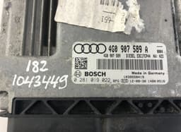 AUDI 0281019022 0281019739 Engine Control Unit / module (ECU) AUDI A7 Sportback (4GA) (2010-2017) — thumbnail 3