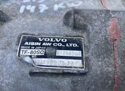 VOLVO P31256204 T07M3822517 TF-80SC 81256204 Gearbox VOLVO V70 III (BW) (2007-2016) — thumbnail 2