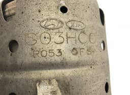 KIA 289G003HC0 Catalyc Converter KIA NIRO I (DE) (2016-2022) — thumbnail 3