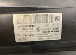 VOLVO 31420013 6336500001 Headlight left VOLVO XC70 II (2007-2016) — thumbnail 6