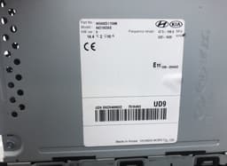 KIA 96560C5115WK Radio KIA SORENTO III (UM) (2015-2020) — thumbnail 5