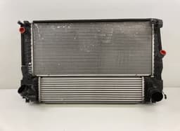 BMW 9271207 17117617630 17517617598 Radiator set BMW 2 Active Tourer (F45, F46) (2013-2021) — thumbnail 3