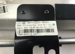 MERCEDES-BENZ A2318600174 Convertible wind deflector MERCEDES-BENZ SL-CLASS (R231) (2012-2020) — thumbnail 6