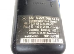 MERCEDES-BENZ A2215007198 Auxiliary / pakring heater (webasto) MERCEDES-BENZ S-CLASS (W221) (2005-2013) — thumbnail 4