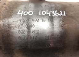 MERCEDES-BENZ KT0240 Catalyc Converter MERCEDES-BENZ S-CLASS (W221) (2005-2013) — thumbnail 4