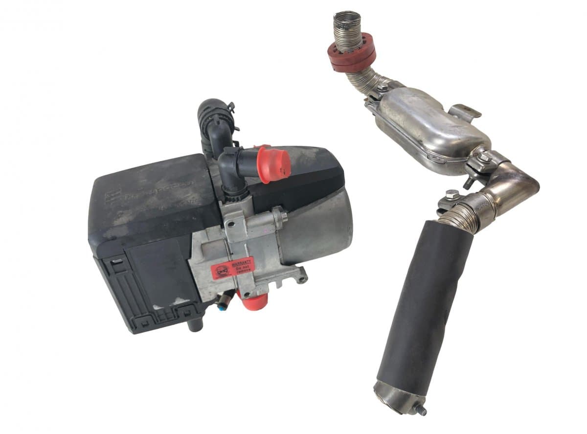 RENAULT 252995 Auxiliary / pakring heater (webasto) RENAULT KANGOO III (FFK, KFK) (2021-)