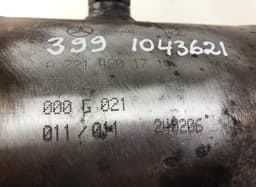 MERCEDES-BENZ KT0240 Catalyc Converter MERCEDES-BENZ S-CLASS (W221) (2005-2013) — thumbnail 5