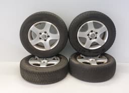 AUDI 7L6601025B Rim set With Tyres 4 pcs AUDI Q5 (8R) (2008-2016) — thumbnail 1