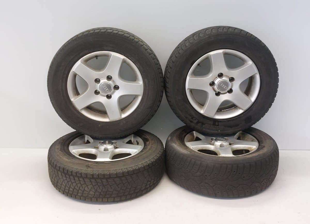 AUDI 7L6601025B Rim set With Tyres 4 pcs AUDI Q5 (8R) (2008-2016)