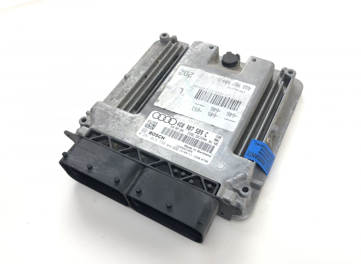 AUDI 0281019022 0281019739 Engine Control Unit / module (ECU) AUDI A6 / A6 ALLROAD (C7, 4G) (2010-2018)