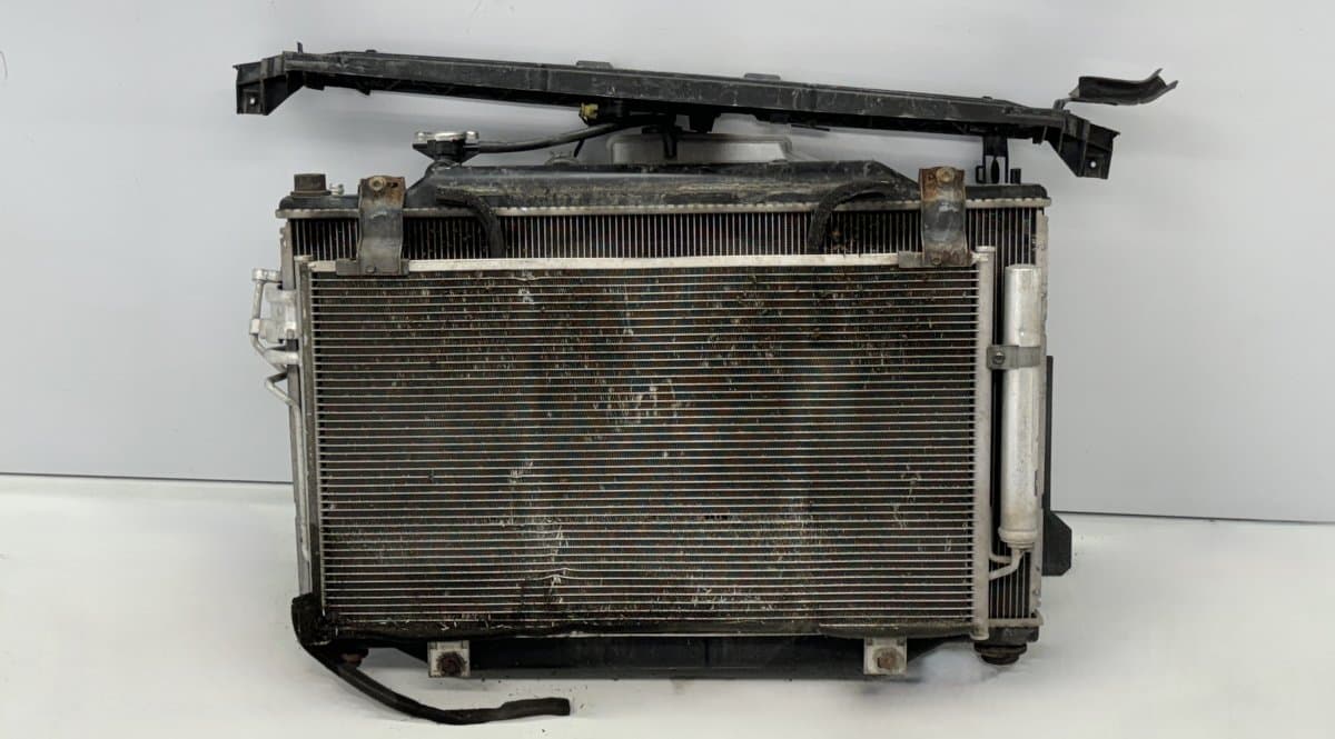 SH0215200B SH01-15-210 SH0115210 SH01-15-140 SH0115140 KD62-61-480A KD6261480A Radiator set MAZDA CX-5 I (KE) (2011-2016)