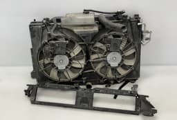 MAZDA SH0215200B SH01-15-210 SH0115210 SH01-15-140 SH0115140 KD62-61-480A KD6261480A Radiator set MAZDA CX-5 I (KE) (2011-2016) — thumbnail 2