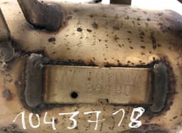 LEXUS 2505136190 Catalyc Converter LEXUS IS III (XE30) (2013-) — thumbnail 3