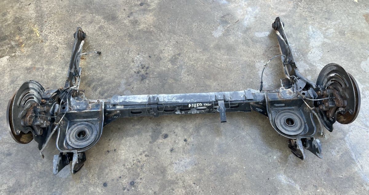 OPEL 93458081 Rear axle Beam OPEL VIVARO B (2014-2018)