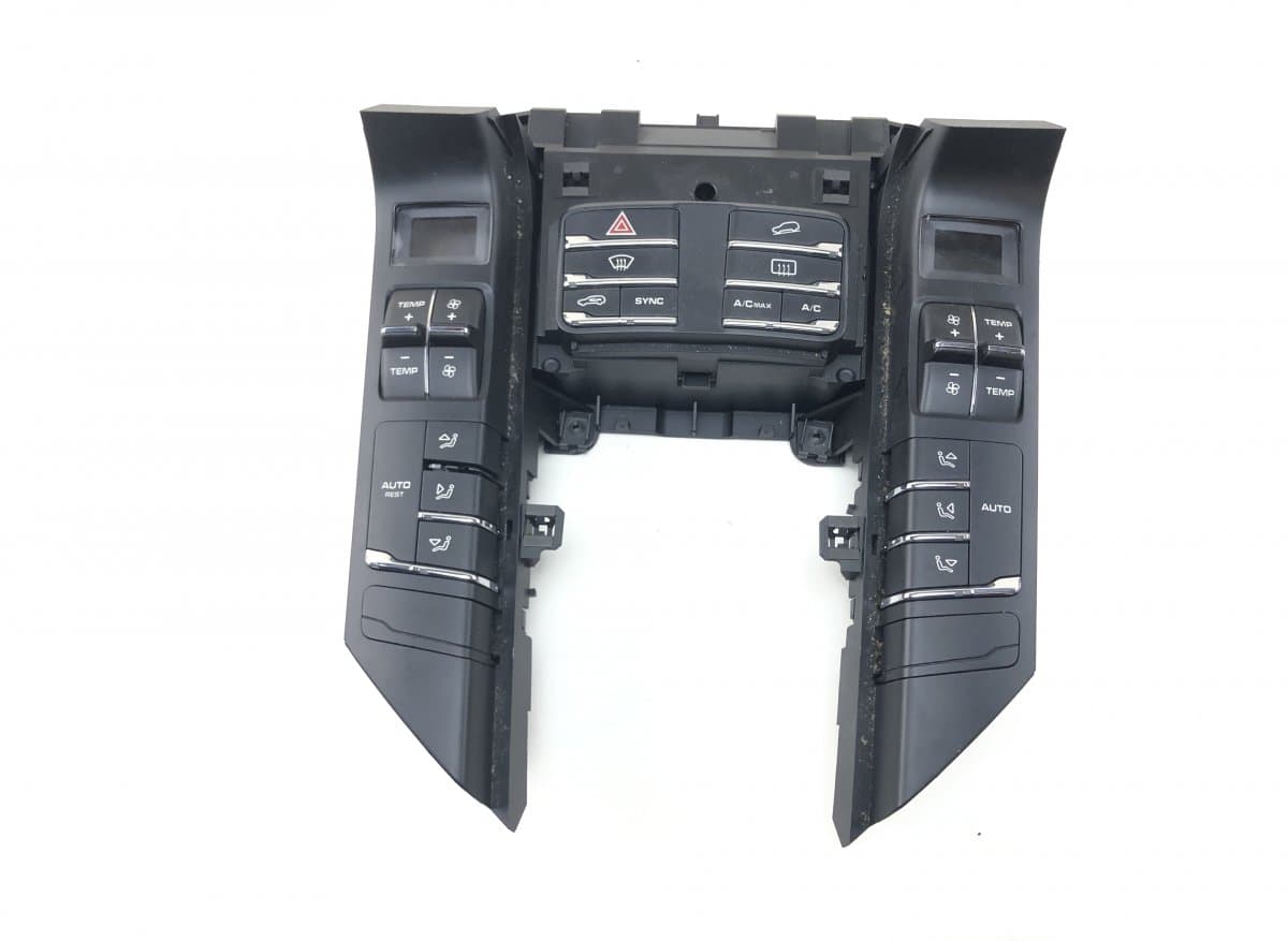 PORSCHE 95865310113 5HB011957-06 Heater control panel PORSCHE CAYENNE II (2010-2017)