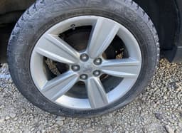 PEUGEOT 5402T4 Rim set With Tyres 4 pcs PEUGEOT 4007 (GP) (2007-2012) — thumbnail 3