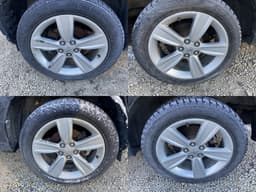 PEUGEOT 5402T4 Rim set With Tyres 4 pcs PEUGEOT 4007 (GP) (2007-2012) — thumbnail 1