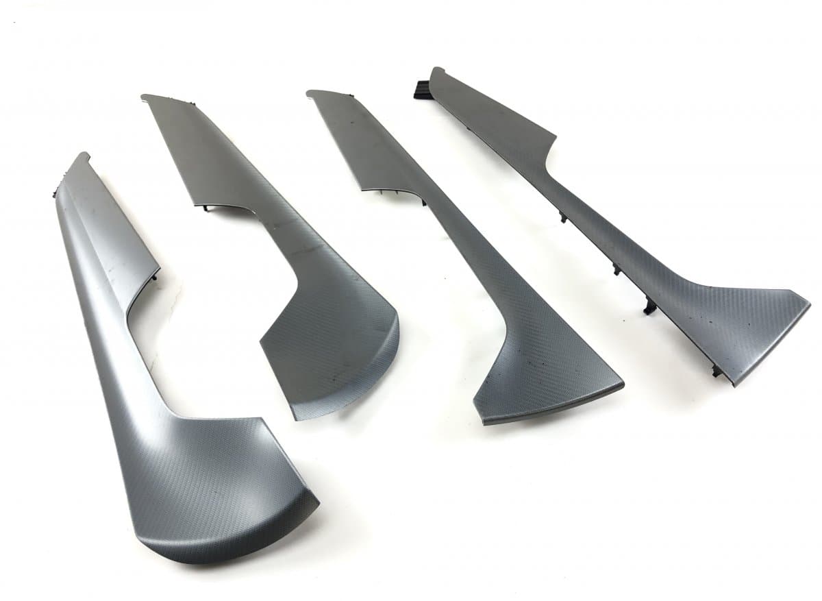 AUDI 4K5867409E3LP 4K5867410E3LP 4K5867419E3LP 4K5867420E3LP Interior decorative trim set AUDI A6 (C8, 4A2, 4AH, 4A5) (2018-)