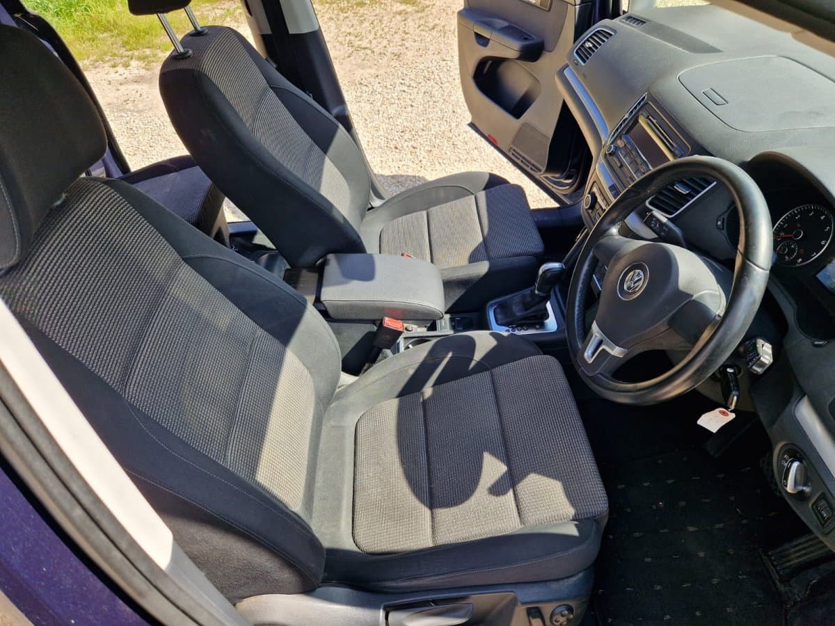 VW 7N0885305D 7N0883045A Set Of Seats VW SHARAN II (7N) (2010-2022)