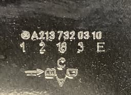 MERCEDES-BENZ A2137300305 A2139001318 A2137320310 Door Rear Left MERCEDES-BENZ E-CLASS (W213) (2016-2023) — thumbnail 6