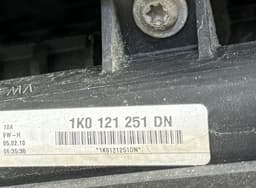 VW 1K0121251DN 1K0820411AH 1K0121207BB 1K0959455ET 1K0959455FJ 5K0807109M Front panel VW GOLF VI (5K) (2008-2013) — thumbnail 3