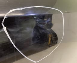 MERCEDES-BENZ A2137300305 A2139001318 A2137320310 Door Rear Left MERCEDES-BENZ E-CLASS (W213) (2016-2023) — thumbnail 7