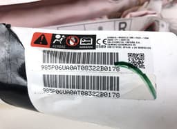 NISSAN 985P06UA0A Head/roof/curtain airbag right NISSAN QASHQAI III (J12) (2021-) — thumbnail 3