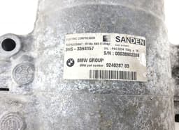 BMW SHS-33H4157 33H4157 AC / aircon Compressor BMW 5 (F10, F11) (2010-2017) — thumbnail 5
