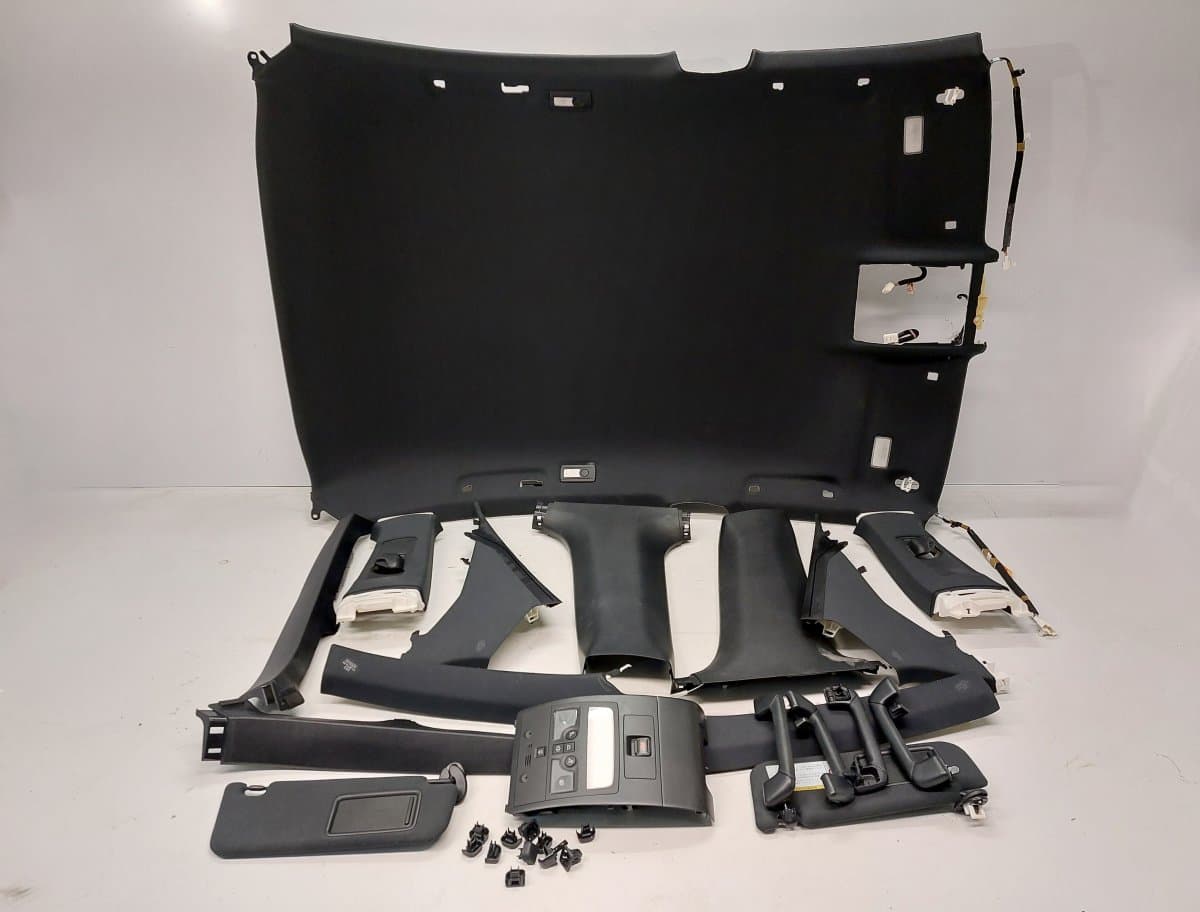 75631-30120G8 6241430190 6241330260 7313633030 6241230470 6255130330 Headliner LEXUS GS IV (2011-2020)