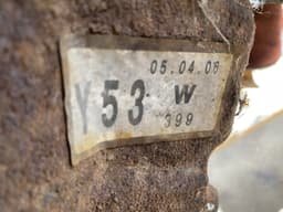 LEXUS 4111030A81 Rear axle differential LEXUS GS III (2005-2011) — thumbnail 5