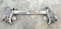 NISSAN 555014EA0A Rear axle Beam NISSAN QASHQAI II (J11) (2013-2021) — thumbnail 1