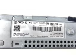 VW JTB074 JTB-074 MMI control module (Multimedia interface) VW TOUAREG II (7P) (2010-2018) — thumbnail 4