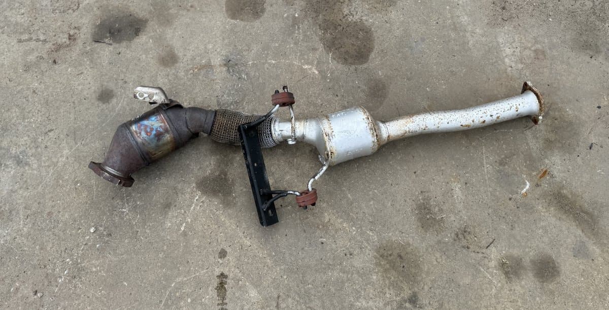 VOLVO 3110288200 31401540 Catalyc Converter VOLVO XC60 I (2008-2017)